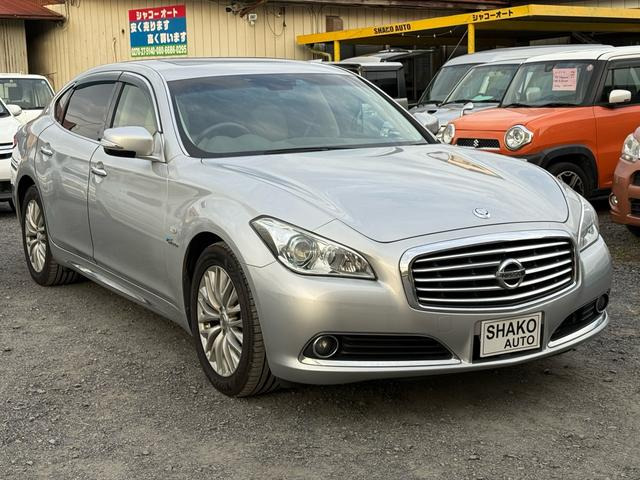 シーマハイブリッド3.5ETCアルミ HDD バックカメラSR