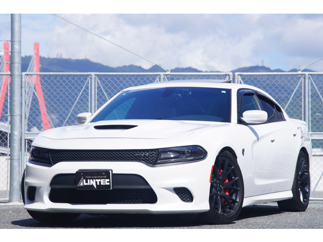 チャージャーSRT ヘルキャット社外パナソニックナビ サンルーフ 禁煙車