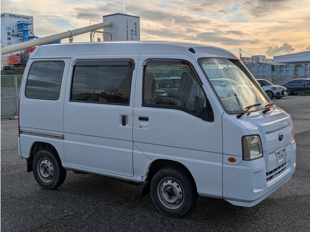 サンバートランスポーター 4WD