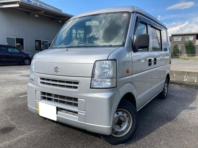 エブリイPC ハイルーフ 4WD6ヶ月保証 2年車検付 4WD