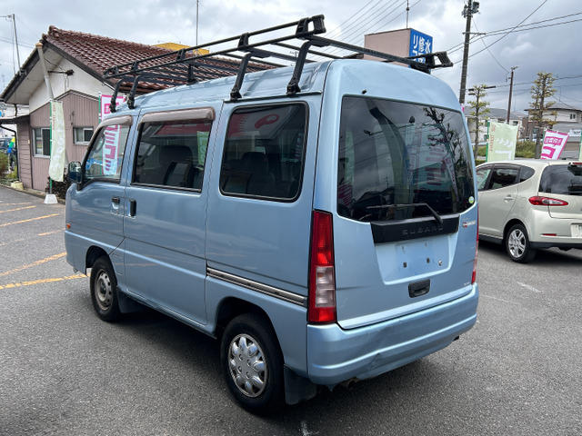 サンバー　車検2年 スバル サンバーディアス スーパーチャージャー 4WD 車検2年 点検整備