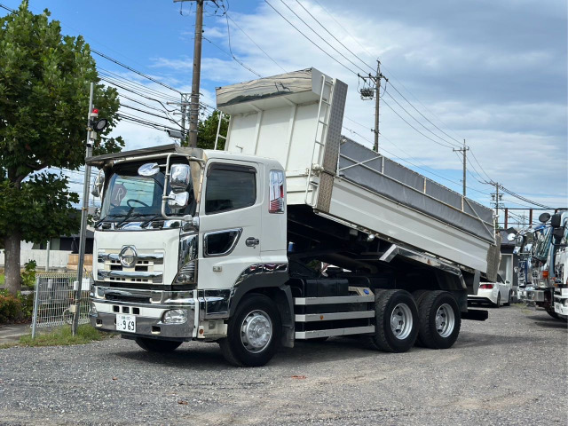 プロフィア  大型ダンプ 7速 2デフ 1年車検込