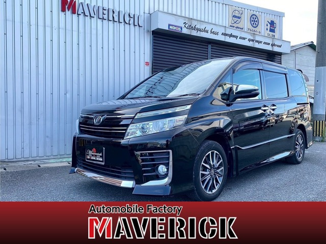 ヴォクシー 2.0 ZS 煌 両側パワスラ純正9インチナビETC