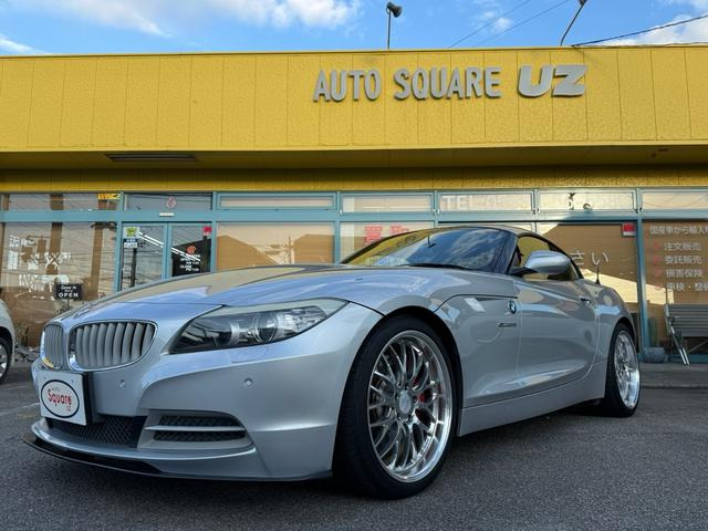Z4 sドライブ 35i 赤革シート 直6ツインターボ WORK19inchAW