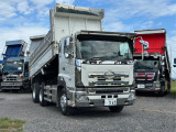 プロフィア  大型ダンプ 7速 2デフ 1年車検込