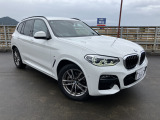 【中古車情報】BMW X3 xドライブ20d Mスポーツ ディーゼル 4WD  の中古車詳細（走行距離：3.3万km、カラー：パールホワイト、販売地域：静岡県焼津市八楠）