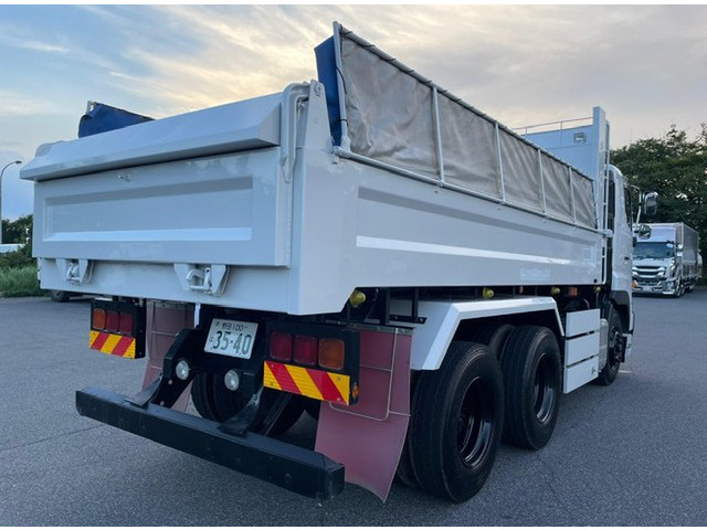 日野 プロフィア ダンプ 530×230 メッキパーツ 380PS の中古車詳細