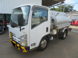 エルフ タンクローリー車 3000L2室タンク 消防書類完備