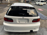 シビック  EG6 5速 社外エアロ 社外エキマニ エンジンカバー再塗装 社外ホイール