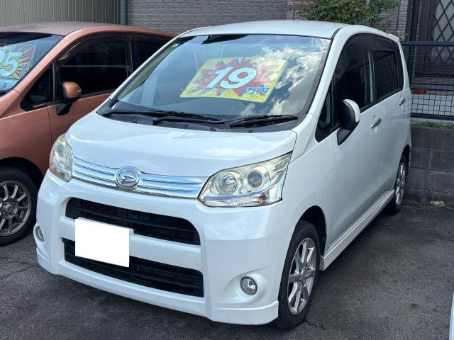 ムーヴカスタムX リミテッドナビTV