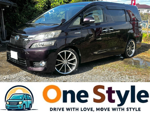 ヴェルファイアハイブリッド2.4 X 4WD