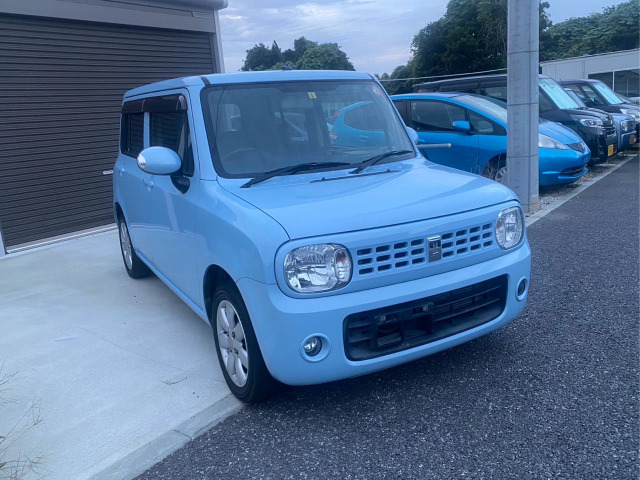 アルトラパン G スマートキー・プッシュスタート