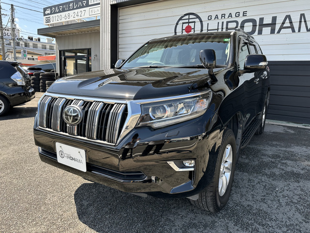 ランドクルーザープラド2.7 TX 4WDBTフルセグETCナビ連動ドラレコBカメ
