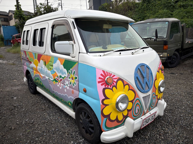 スクラムバスター ハイルーフワーゲンバス仕様 ナビ