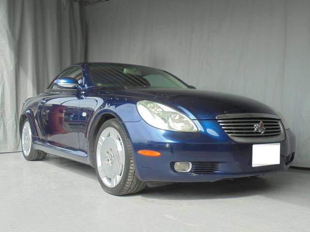 ソアラ  430SCV レザーシート 前席パワーシート 純正ナビ 電動オープン