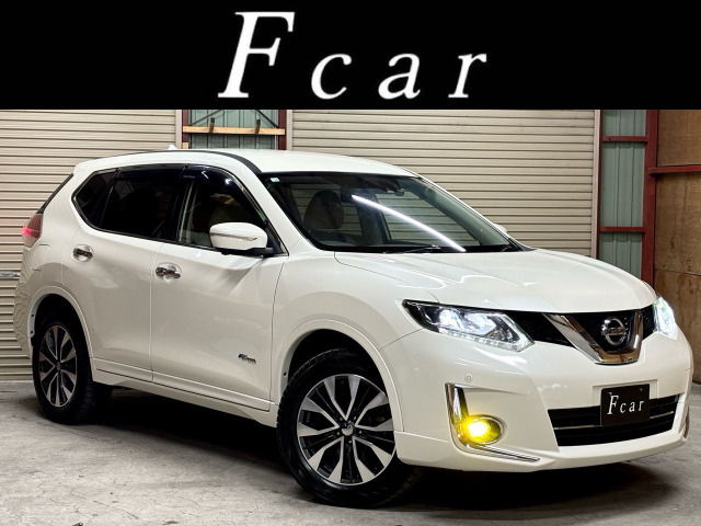 エクストレイル2.0 モード・プレミア ハイブリッド エマージェンシーブレーキパッケージ 4WD