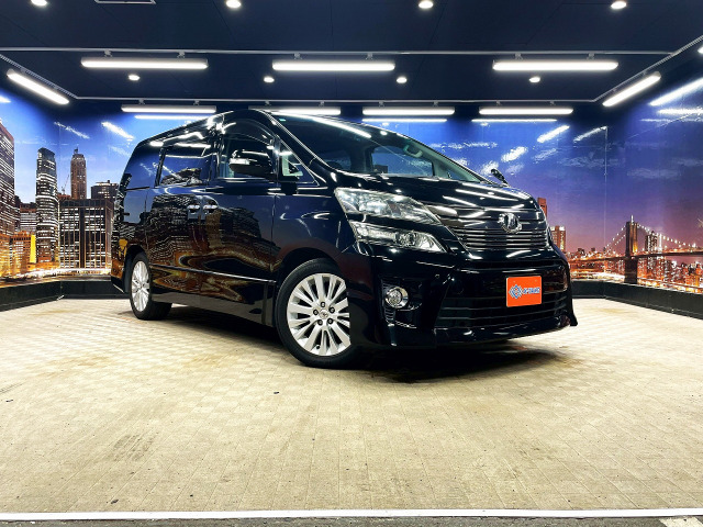 ヴェルファイア3.5 Z Gエディション後期型 両側パワスラ 純正ナビ
