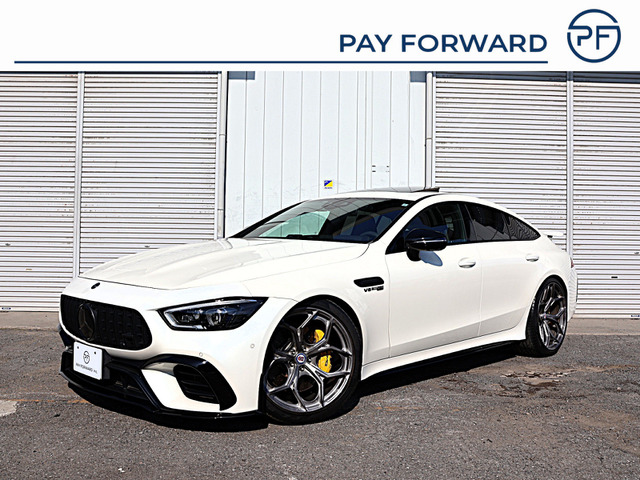 AMG GT 4ドアクーペ63 S 4マチックプラス 4WDエディション1・HRE21AW