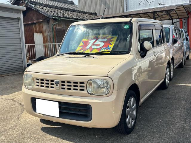 アルトラパン X ナビTV Bluetooth