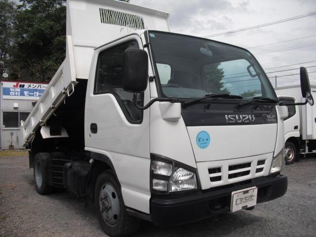 エルフ  4.8D 2t積ダンプ 4WD