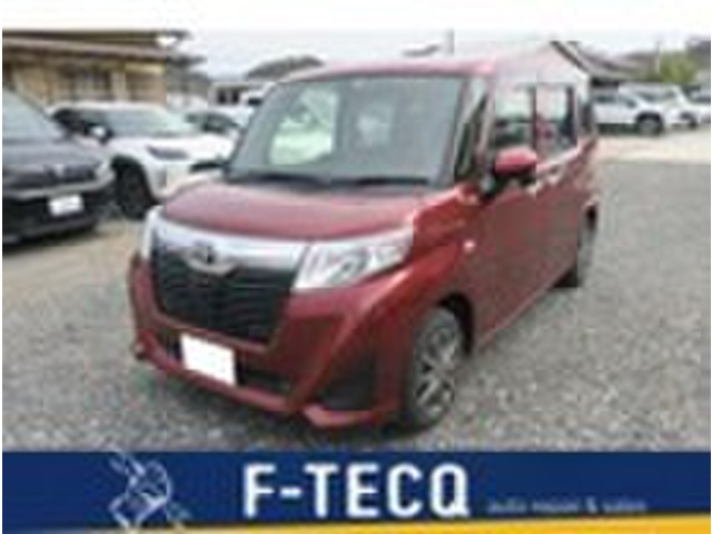 ルーミー1.0 X片側電動 社外ナビ Bカメラ ETC