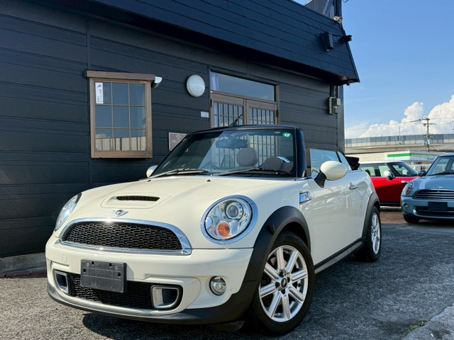 BMW MINI ミニコンバーチブル 