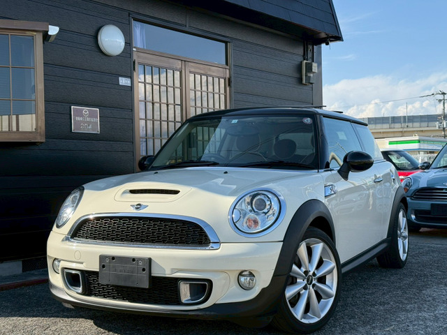 ミニ クーパー S サンルーフ付き ナビ TV 車検整備付