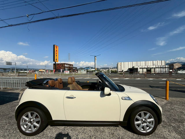 BMW MINI ミニコンバーチブル クーパーS 車検整備付 正規ディーラー車