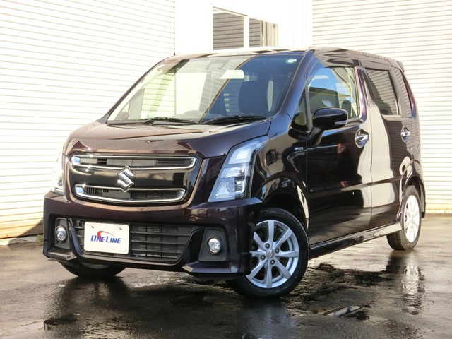 ワゴンRスティングレーハイブリッド(HYBRID) X 4WD