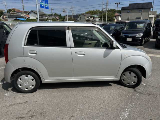 スズキ アルト G II の中古車詳細 (42,077km, シルバー, 愛知県, 15万