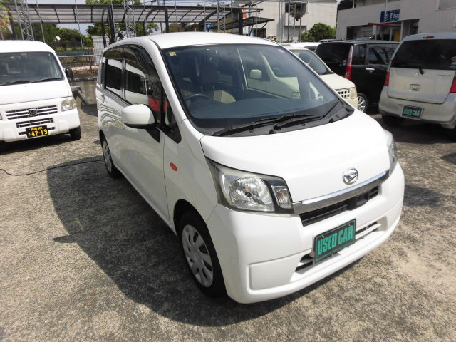 ムーヴ L SA ★支払総額は車検2年付けてお渡し