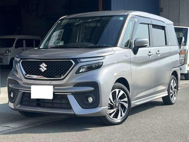 ソリオバンディット1.2 ハイブリッド(HYBRID) MV前後ドラレコ Bluetooth ETC