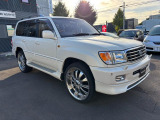 ランドクルーザー100 4.7 VXリミテッド Gセレクション 4WD 1ナンバー登録5名乗車夏24...