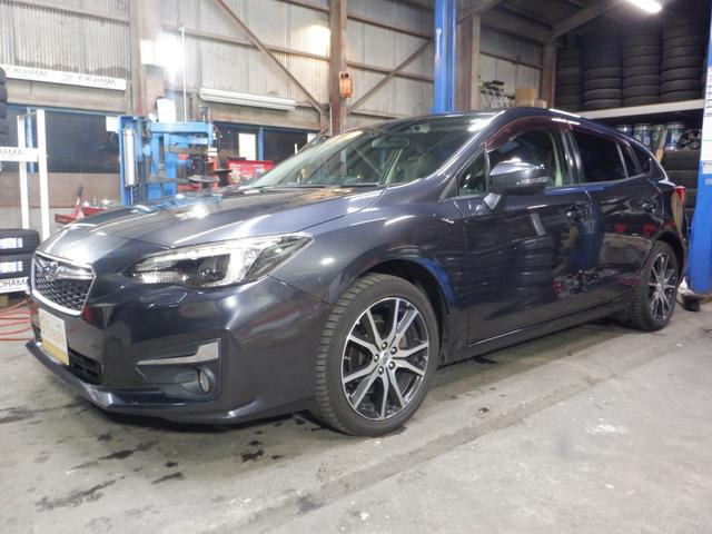 インプレッサスポーツ2.0 i-L アイサイト 4WD本州仕入れ MOPナビ B/T TV