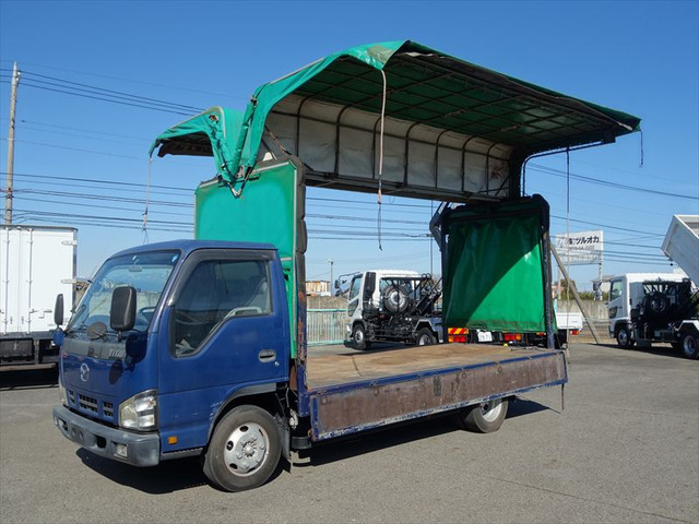 タイタン幌ウィング 手動 ワイドロング