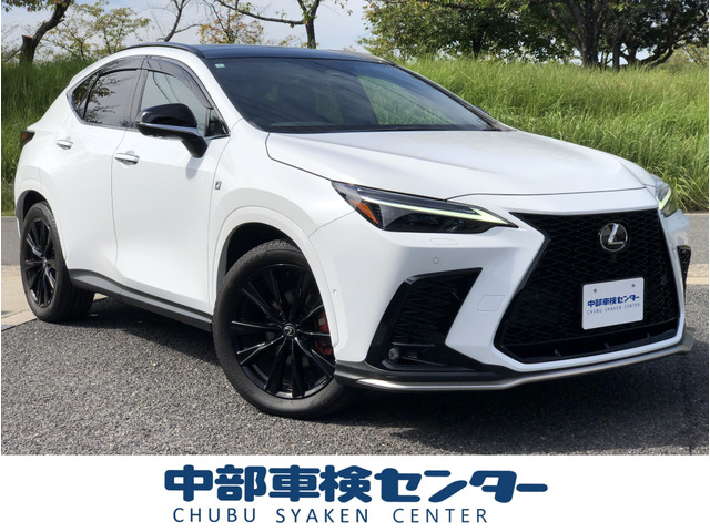 NX350h Fスポーツ黒革シート・パノラマルーフ・3眼LED