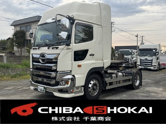 プロフィア トレーラーヘッド PTO付き
