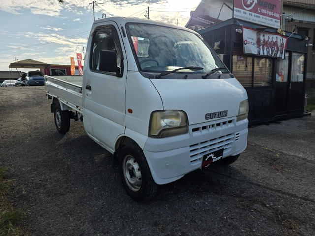 キャリイKD (パワーステアリング付)3方開