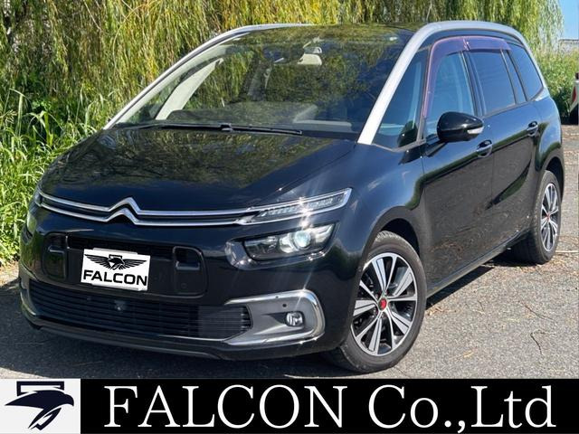 グランドC4ピカソシャイン ブルーHDi ディーゼルピカソ シャイン ブルーHDi ディーゼル ガラスルーフ レーンキープアシスト