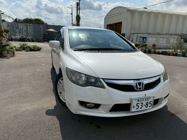 シビックハイブリッド1.3 MXハイブリット車・車検長い!