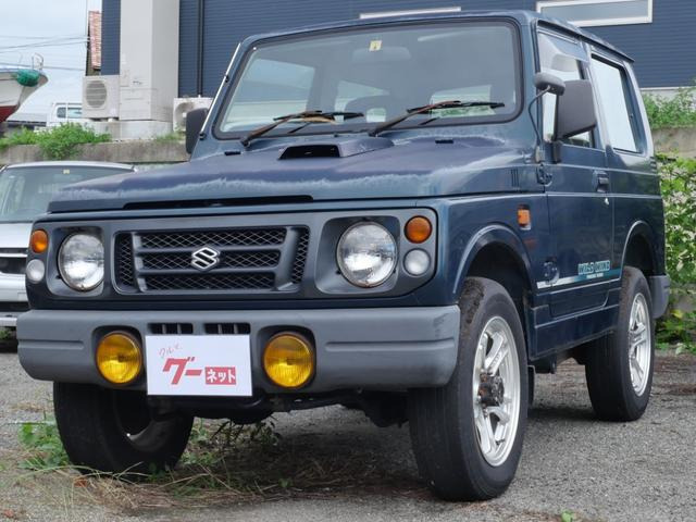 ジムニー ワイルドウインド 4WD エアコン パワーステアリング カセット