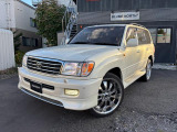 ランドクルーザー100 4.7 VXリミテッド Gセレクション 4WD 1ナンバー登録5名乗車夏24インチアルミ