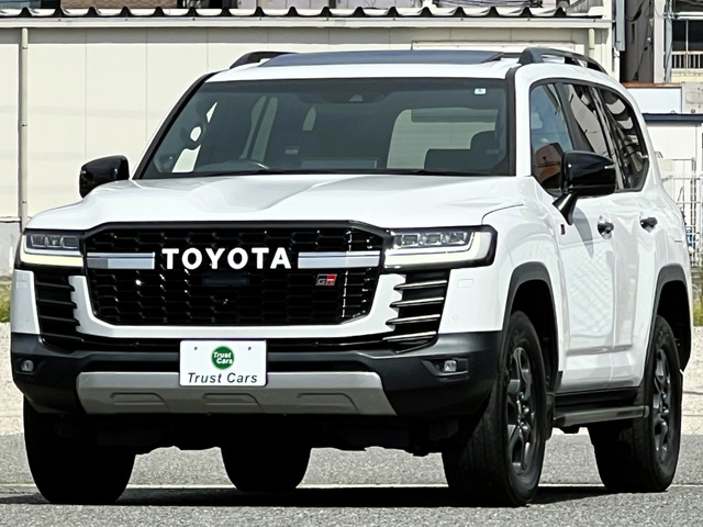 ランドクルーザー300 3.5 GRスポーツ 4WD 
