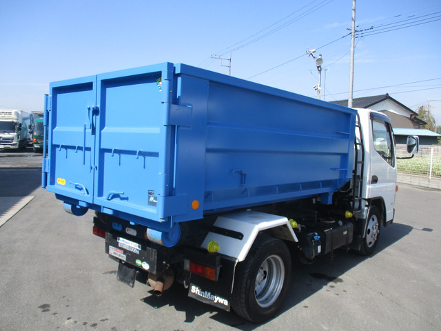 キャンター 三菱ふそう あおり ふそう リヤ 新車外し 2000kg