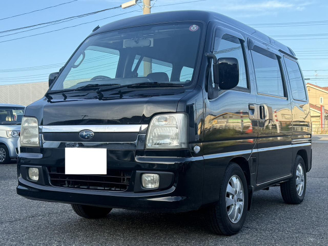 サンバーディアスワゴン スーパーチャージャー タフパッケージ 4WD 車検残R7.12/保証...