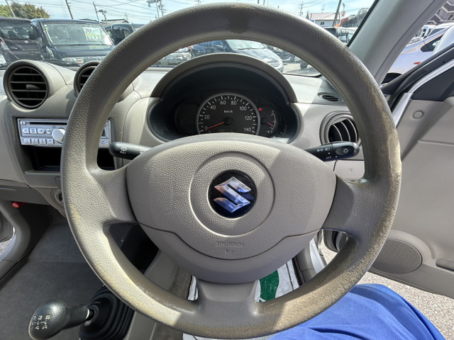 スズキ アルト G II の中古車詳細 (42,077km, シルバー, 愛知県, 15万