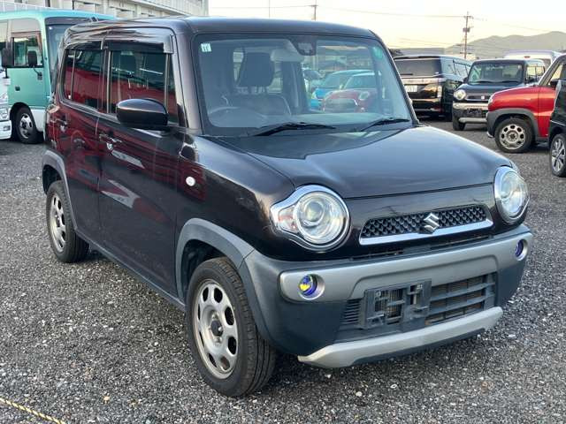 スズキ ハスラー G ナビ TV シートヒーター オートライト の中古