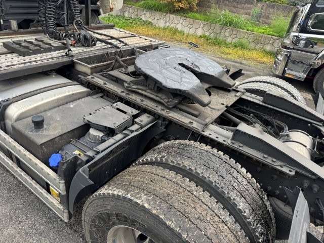 日野 プロフィア トレーラーヘッド PTO付き の中古車詳細 (573,041km