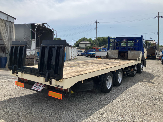 日産ディーゼル ビッグサム 花見台セーフティローダー 車検付ウインチ