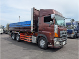プロフィア ダンプ 荷台内寸 650×235 積載10.2t